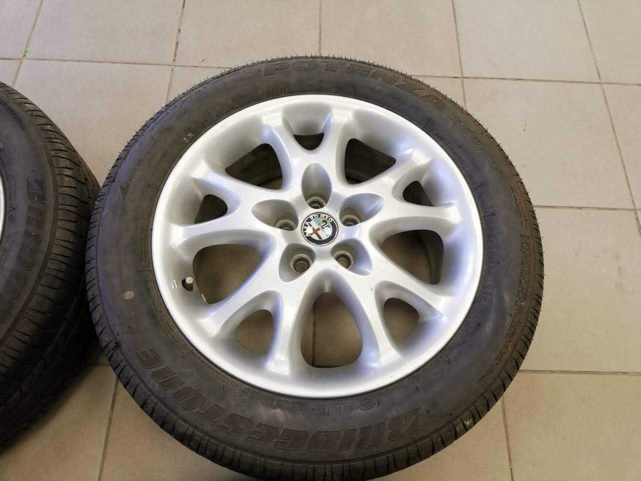 Диски R16 5x98.З шинами 205 55 R16 Alfa Romeo. Opel Combo.Fiat Doblo