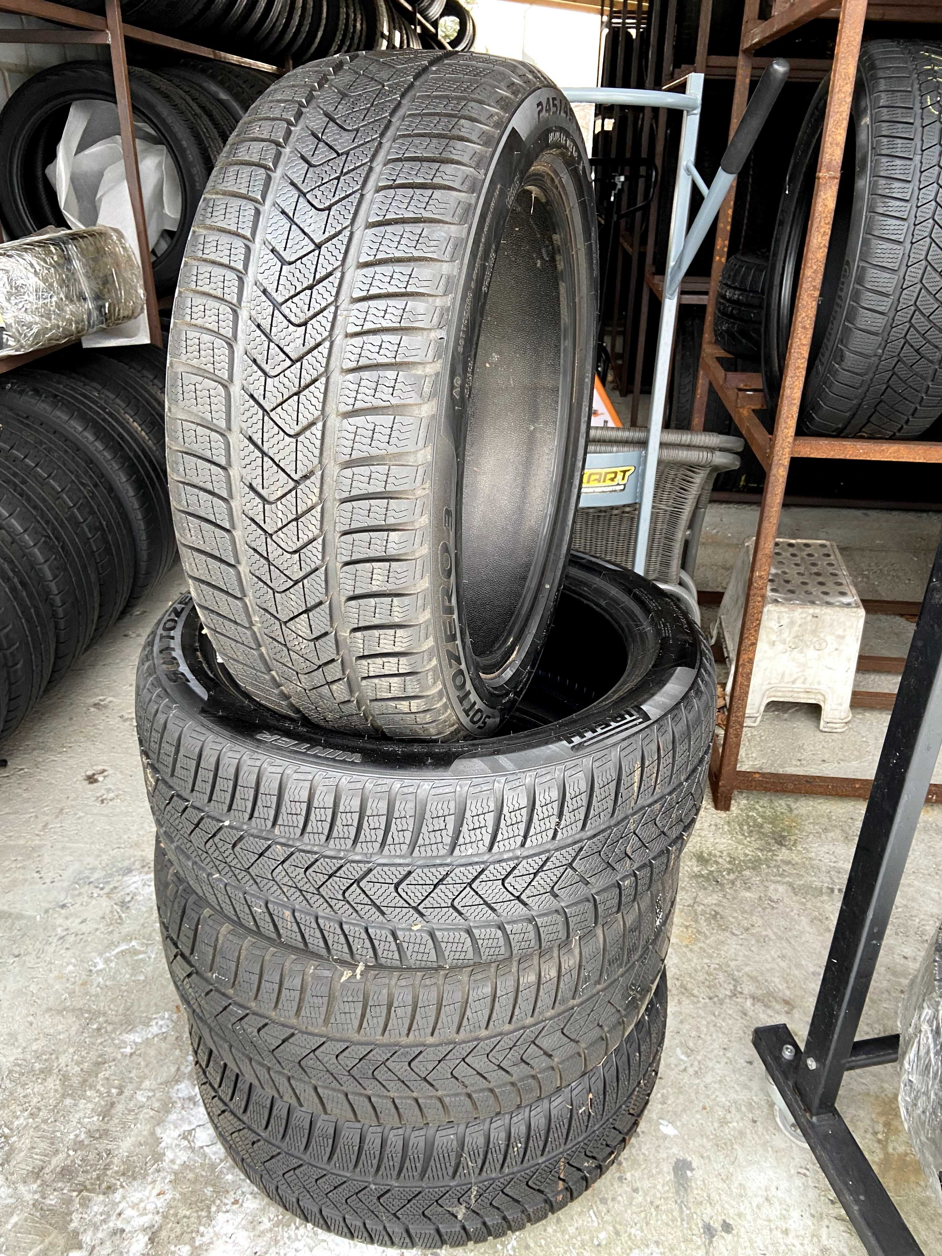 245/45R19 Pirelli SottoZero 3 DEMO 7mm DOT2019