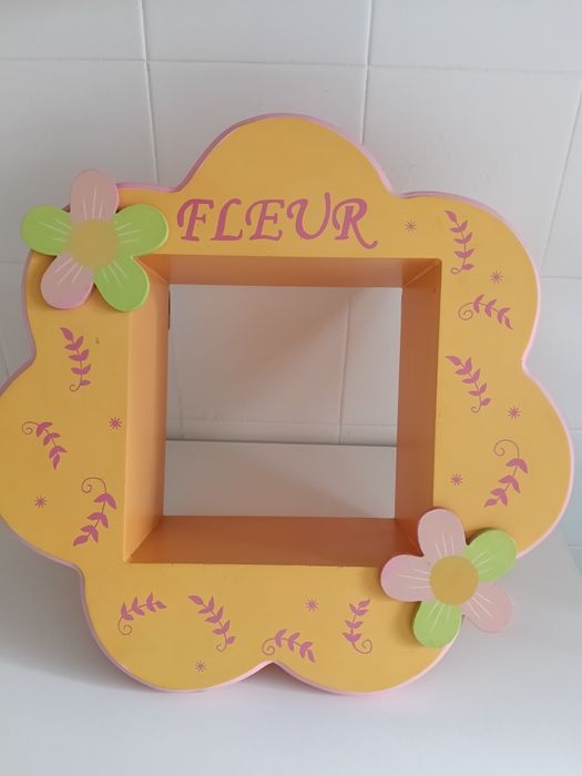 Prateira quadrada flor