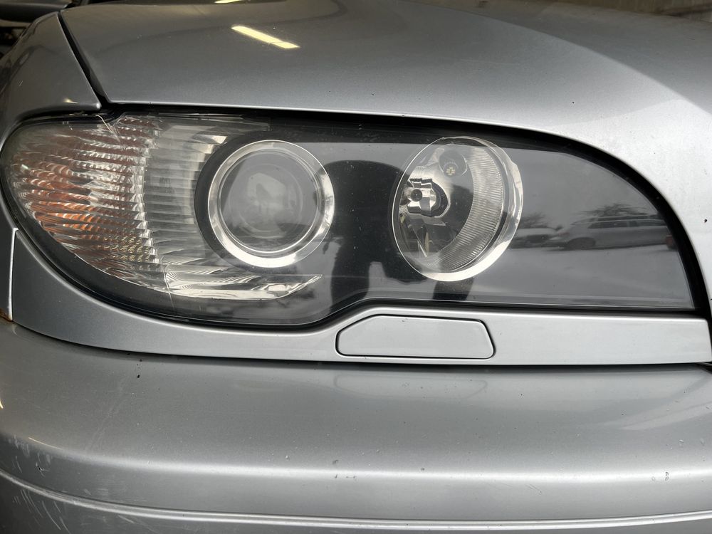 Lampy przod przednie bi-xenon bmw e46 coupe cabrio lift uk