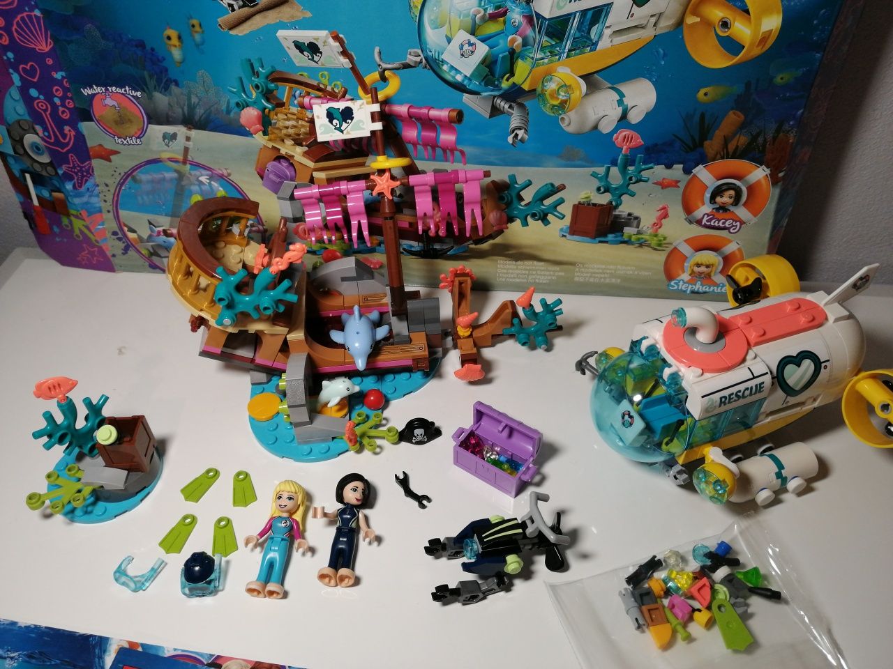 Klocki LEGO Friends 41378 Na ratunek delfinom