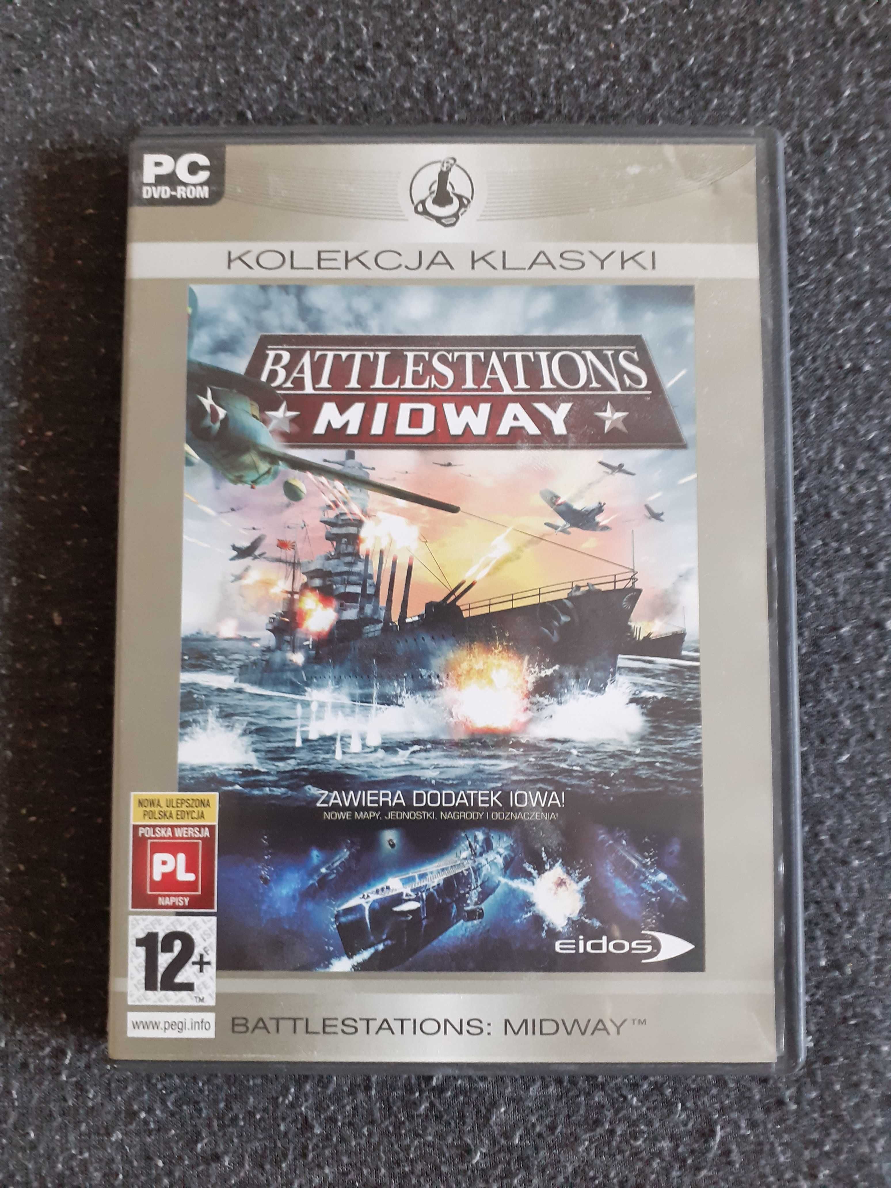 Gra PC Battlestations: Midway - Kolekcja Klasyki