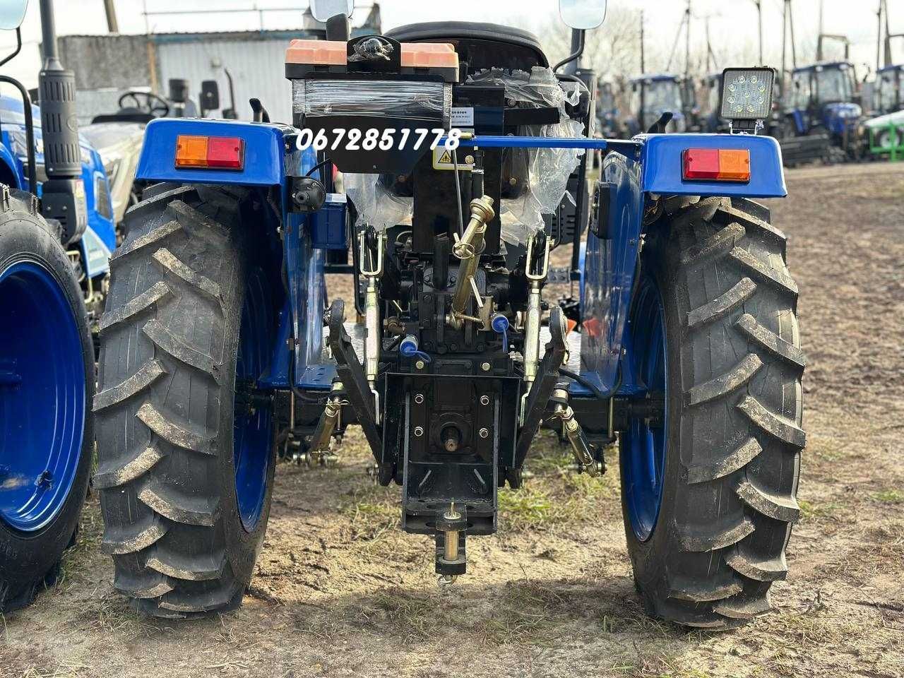 Мінітрактор JINMA 3244 HXRN Реверс Блокув диферер Безкоштовна доставка