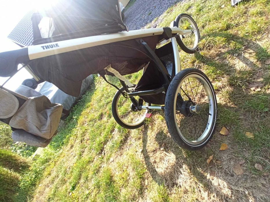Thule glide 2 wózek biegowy
