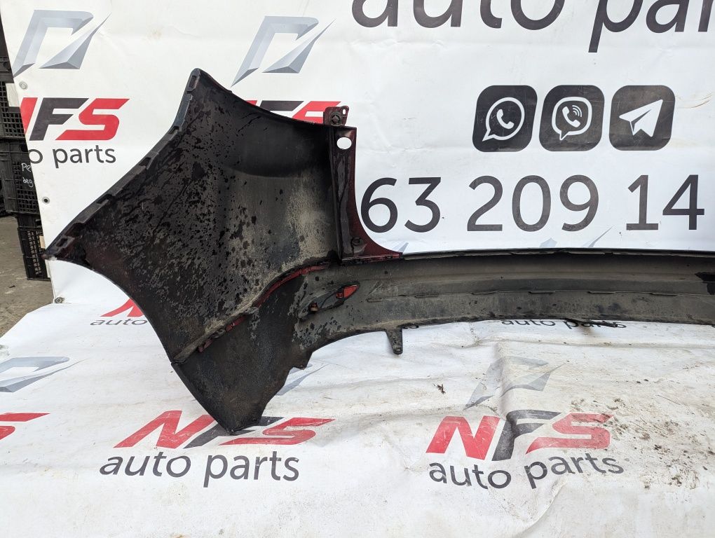 Задній бампер renault megane 3 універсал колір nv 676