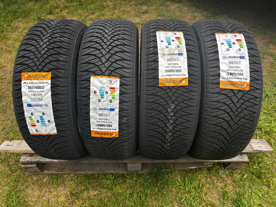 Okazja opony całoroczne 205/50R17 93V XL TRAZANO AllSeasonElite Z-401