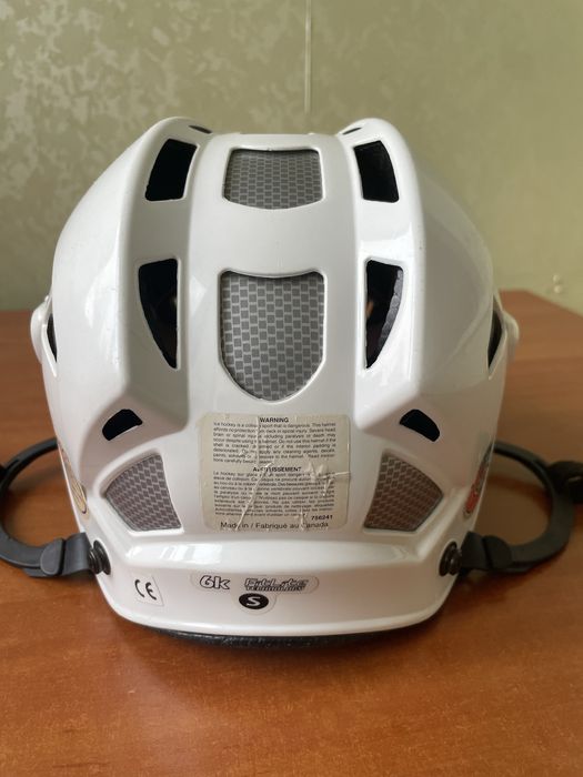 Детский хоккейный шлем reebok rdk s