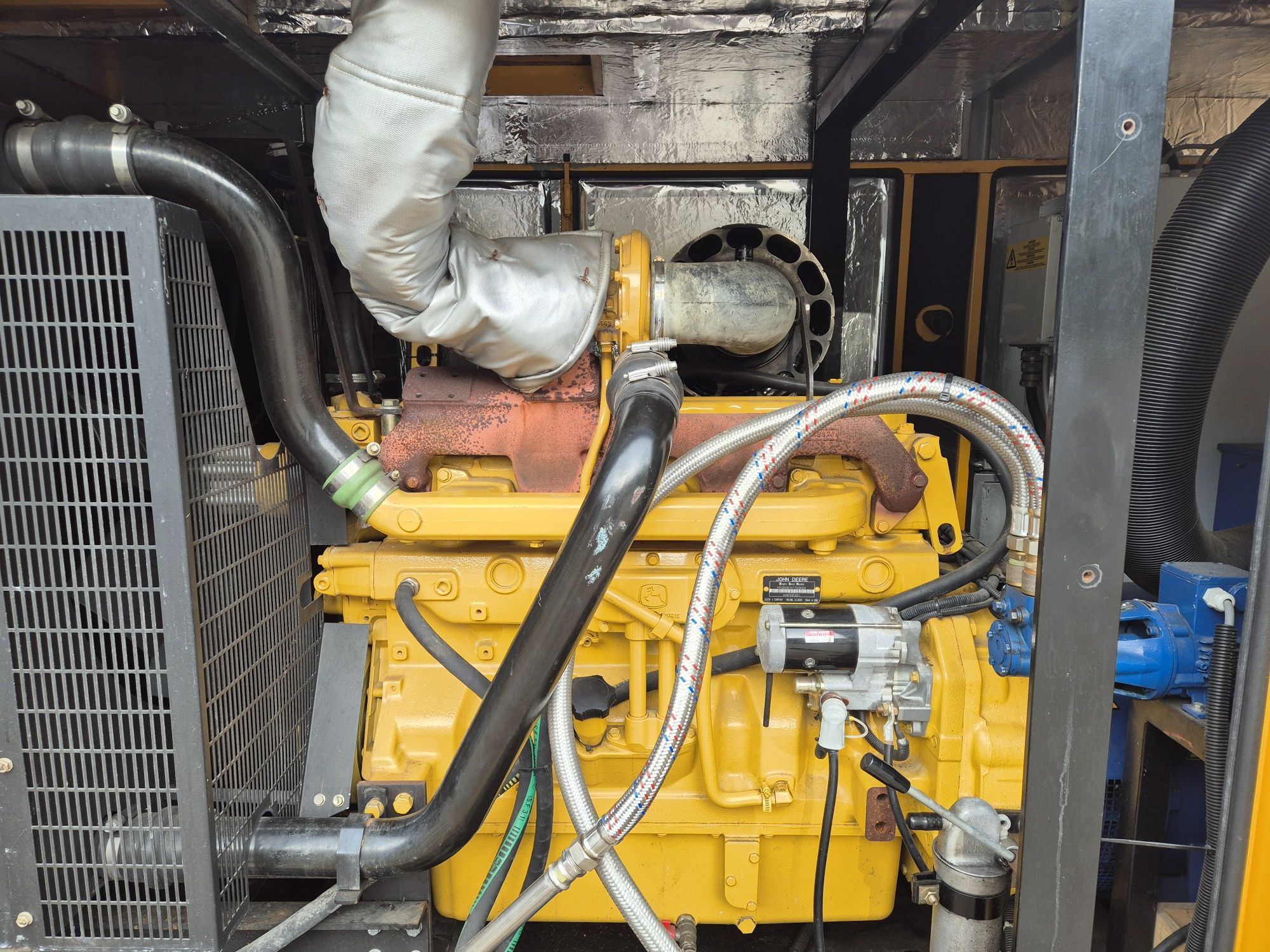Agregat prądotwórczy John Deere 200 kW/250 kVa