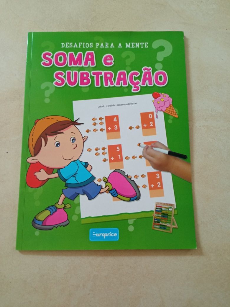 Livro "Soma e subtração"