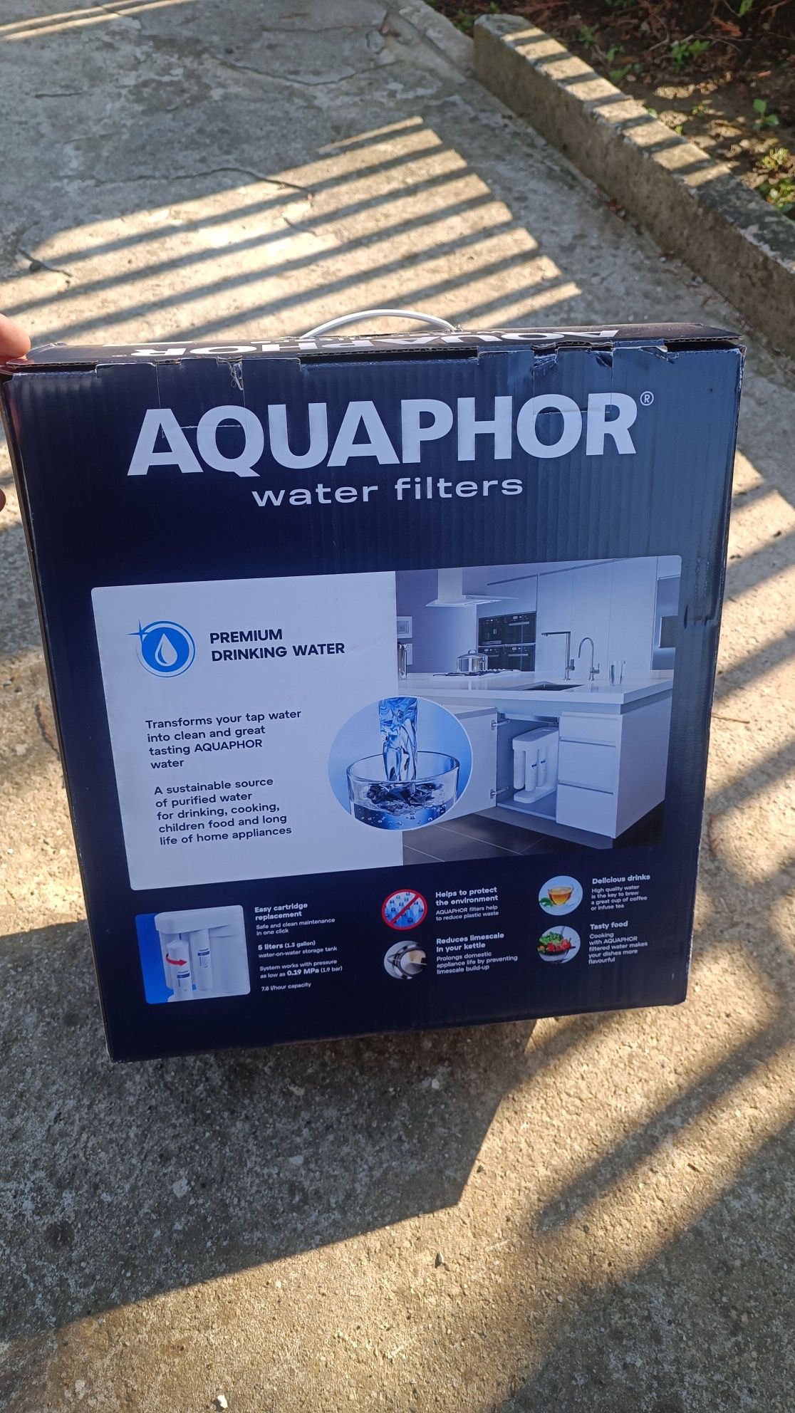 Aqua Phor Morion 101s filtr do wody