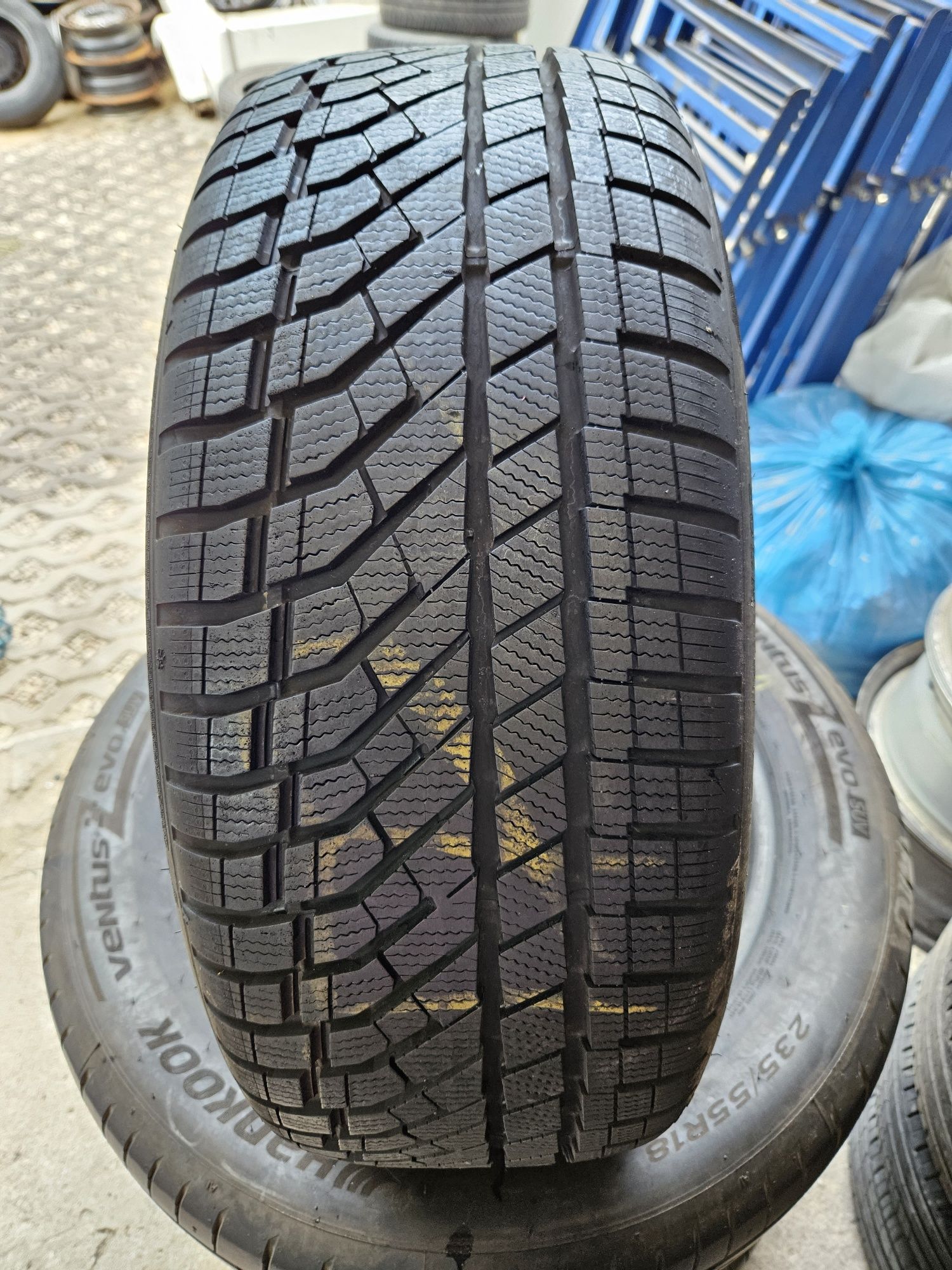 Falken 225/45 r17 EuroWinter HS02 PRO /// 8,5mm!!! 2024r wysyłka