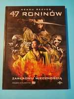 47 Roninów DVD Reeves z książeczką