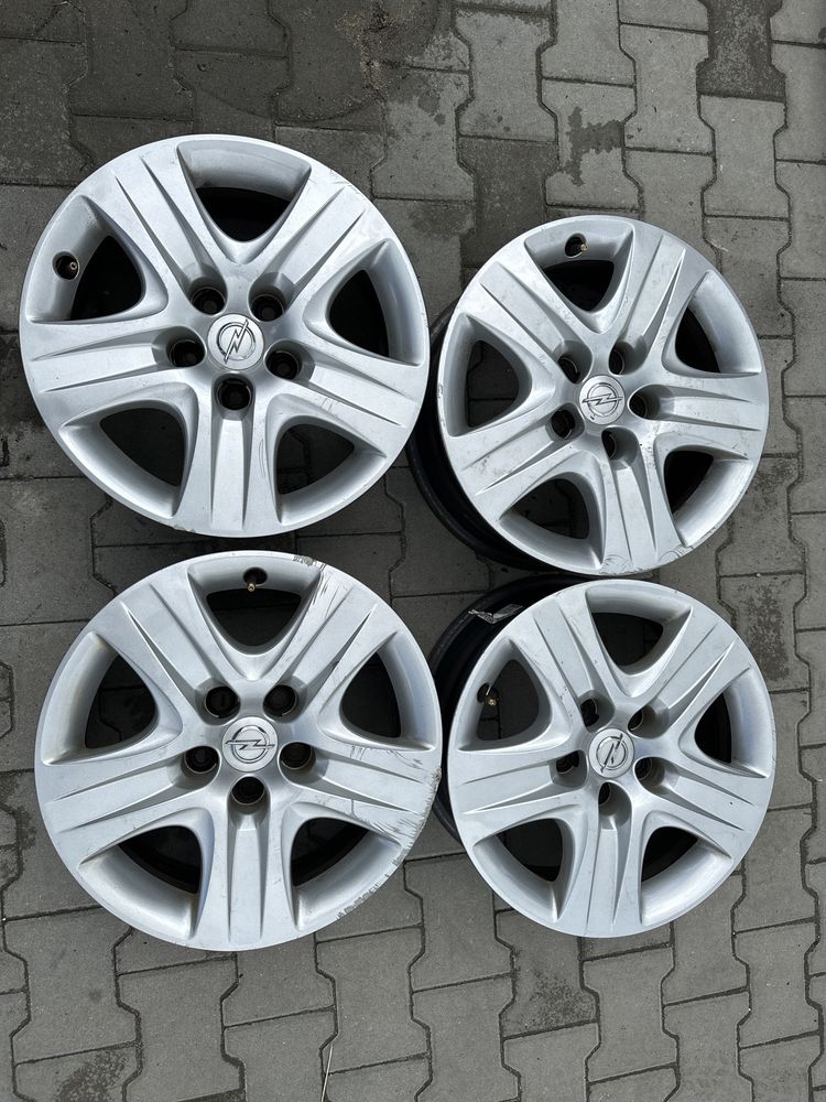 17” opel Insignia oryginał strukturalne 5x120