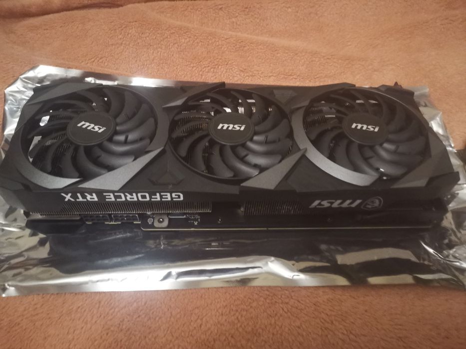 MSI GeForce RTX 3080 Ti Ventus 3X OC 12GB GDDR6X