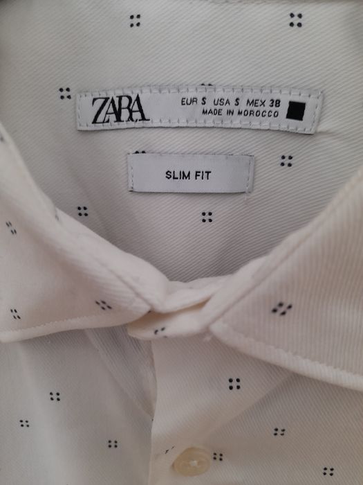 Fato ZARA (Casaco, calça, camisa)