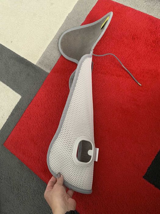 Fotelik Cybex Aton 5 + NOWY ORYGINALNY izofix + podkładka Aeromoov