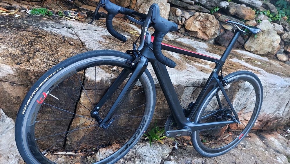 Canyon Aeroroad CF SLX  carbono t49