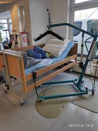 Łóżko ortopedyczne Burmeier Aks