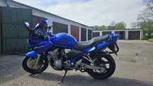 Suzuki Bandit Bandit GSF600 / 2 Kufry boczne Givi