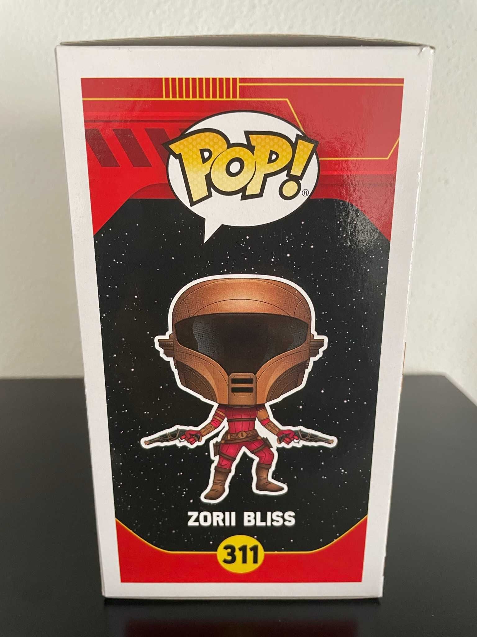 Funko Pop! Movies: Star Wars - Zorii Bliss 311