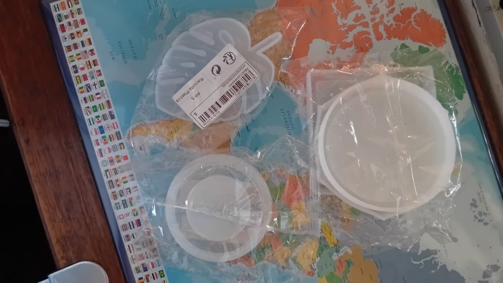 Kit para Artesanato em Resina Epóxi