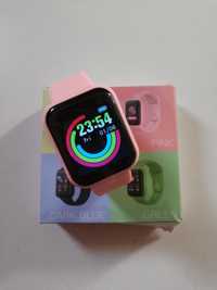 Nowy Smartwatch różowy