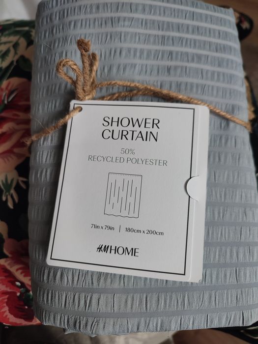 Zasłona prysznicowa 180 cm x 200 cm Godula 10.24