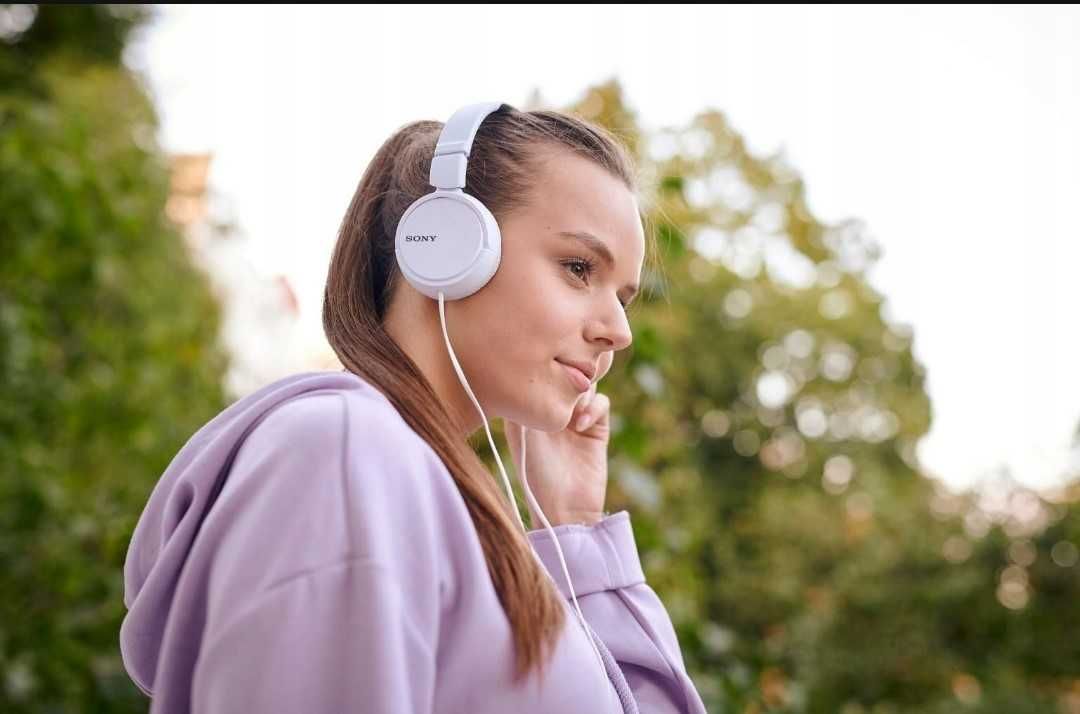 NOWE Słuchawki SONY MDR-ZX110