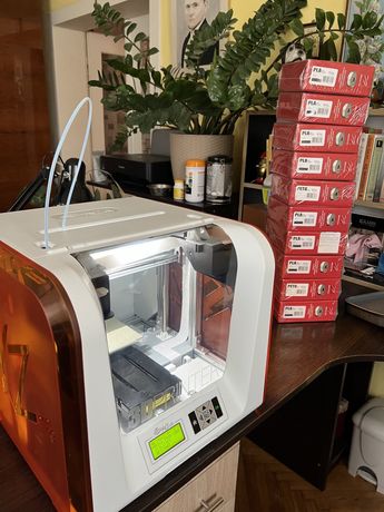 3D принтер XYZ DaVinci Jr 1.0 + 6 кг пластику
