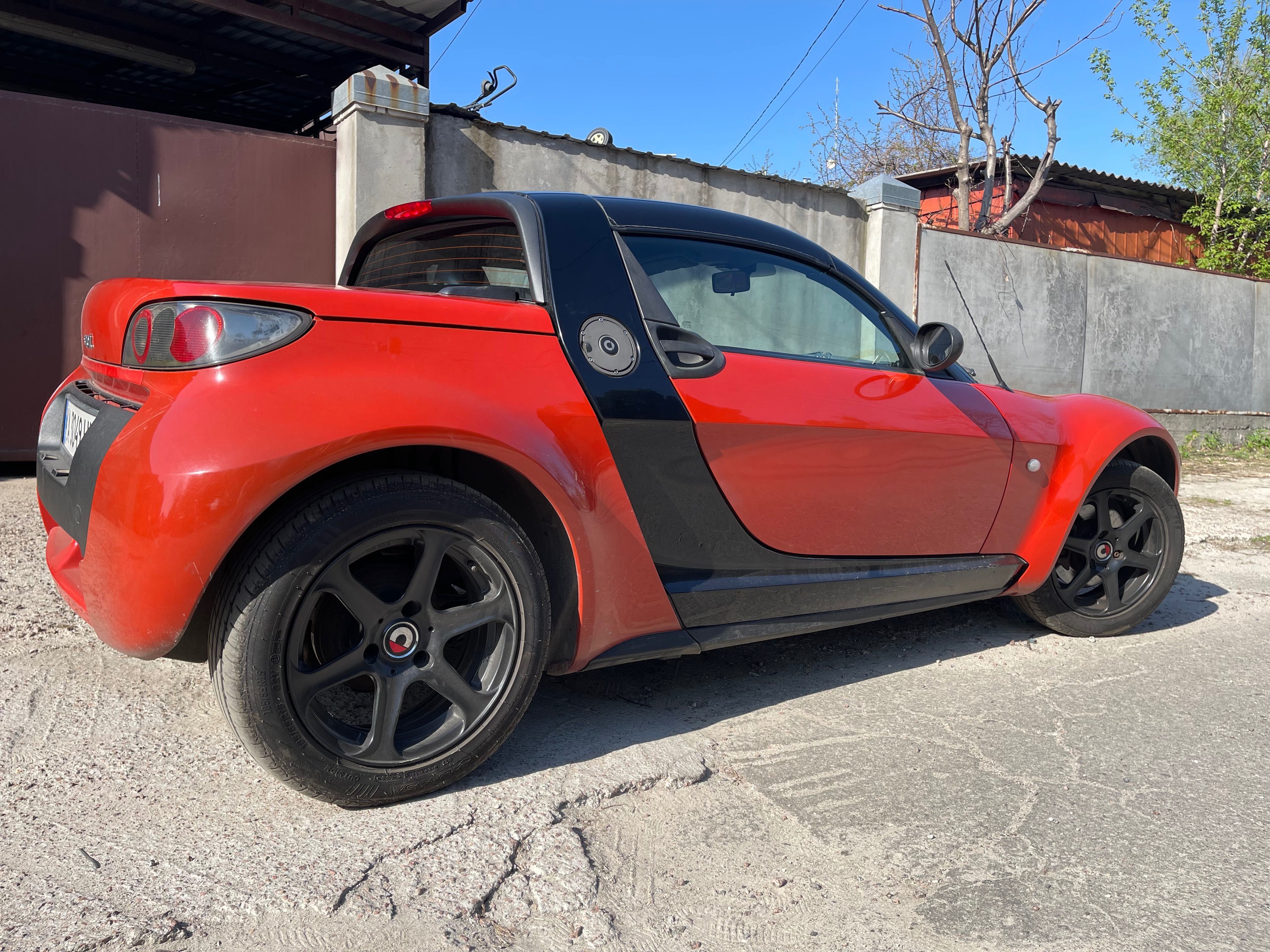 Smart Roadster 2004