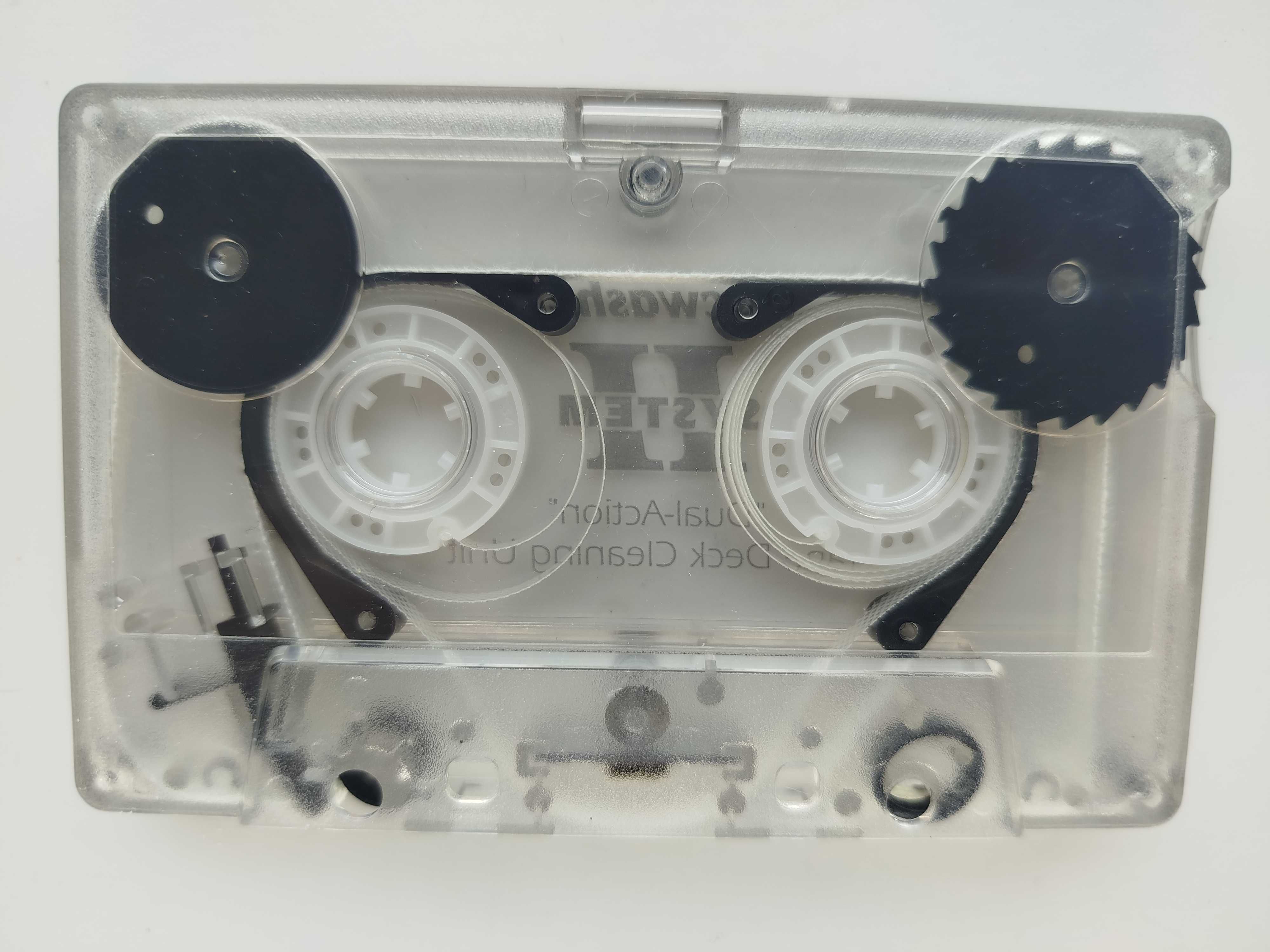 Tape Deck Cleaner SYSTEM II Dual Action discwasher unikat