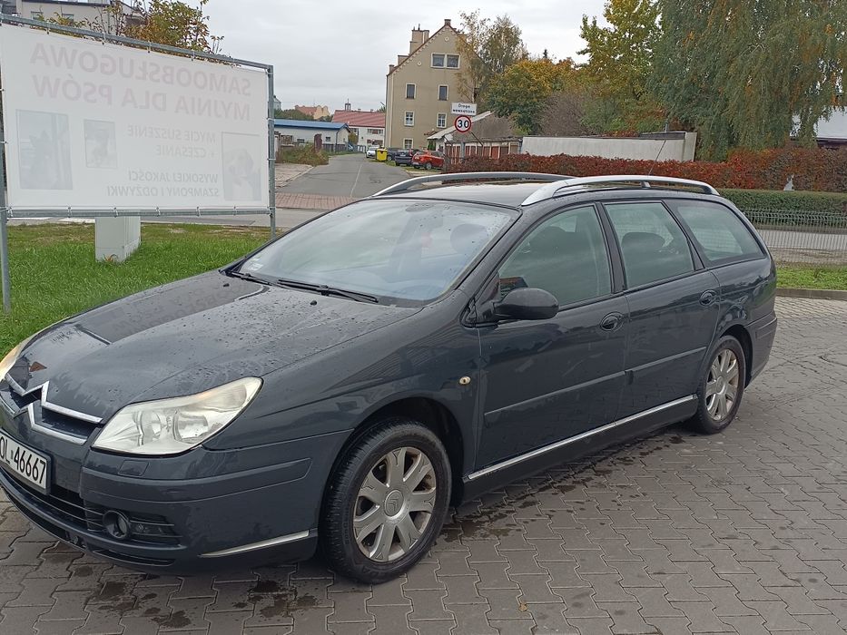 Citrien c5 2.0 hdi 2005 r /mozliwa zamiana