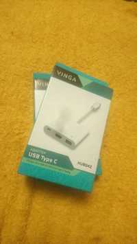 Адаптер USB TypeC Hub042