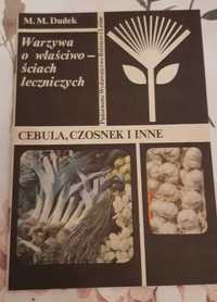 Książka „Warzywa o właściwościach leczniczych cebula, czosnek i inne”