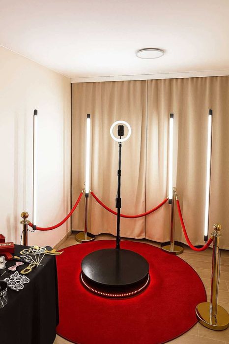 Fotobudka 360 na Wesele, urodziny, imprezy. Atrakcyjne ceny!