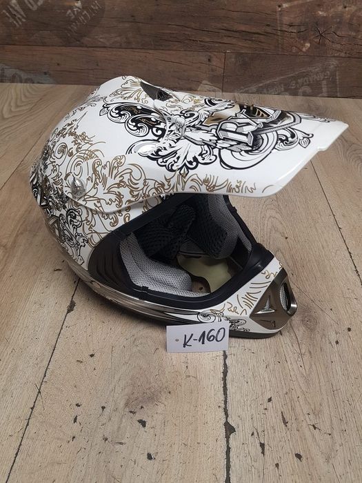 Kask dziecięcy Richa RXA Off-road Cross Enduro Rozmiar S 50