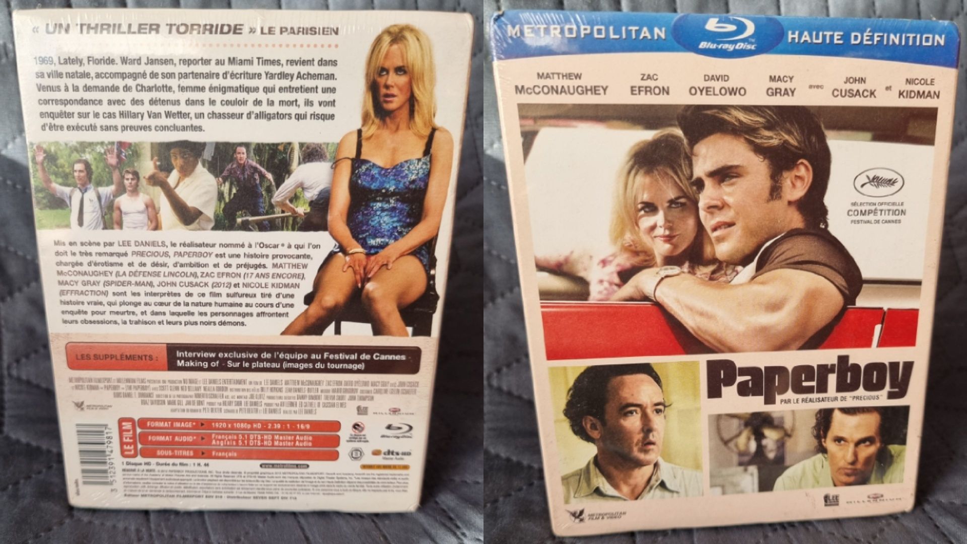 Filmy HITY DVD płyty Blu - Ray Francja kino domowe kolekcja