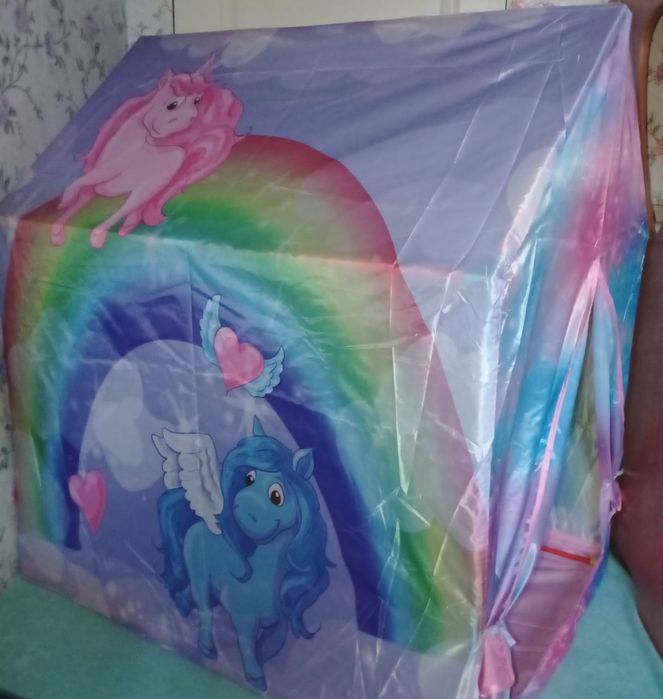 Детская палатка домик,  дитячий намет