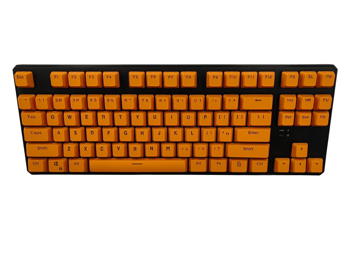 Pomarańczowe PBT keycapy 104/full size [orange keycaps]