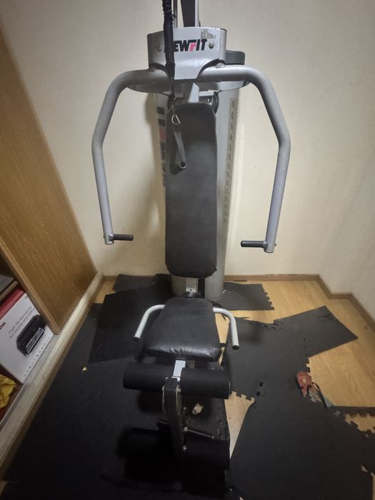 Aparelho de musculação multifunções - Muito bom estado