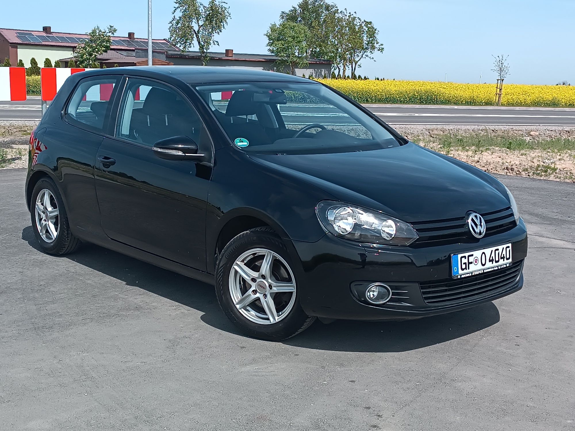 Golf VI 1.4 MPI Niskie Przebieg 1 Właściciel Super Stan