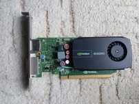 Karta graficzna NVIDIA Quadro 600 . 1GB . + przewód