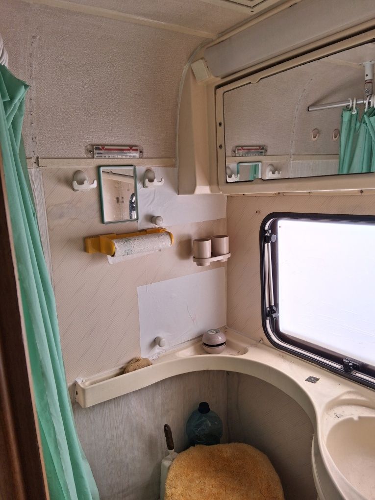 Kamper bus ducato 2.5D 89r