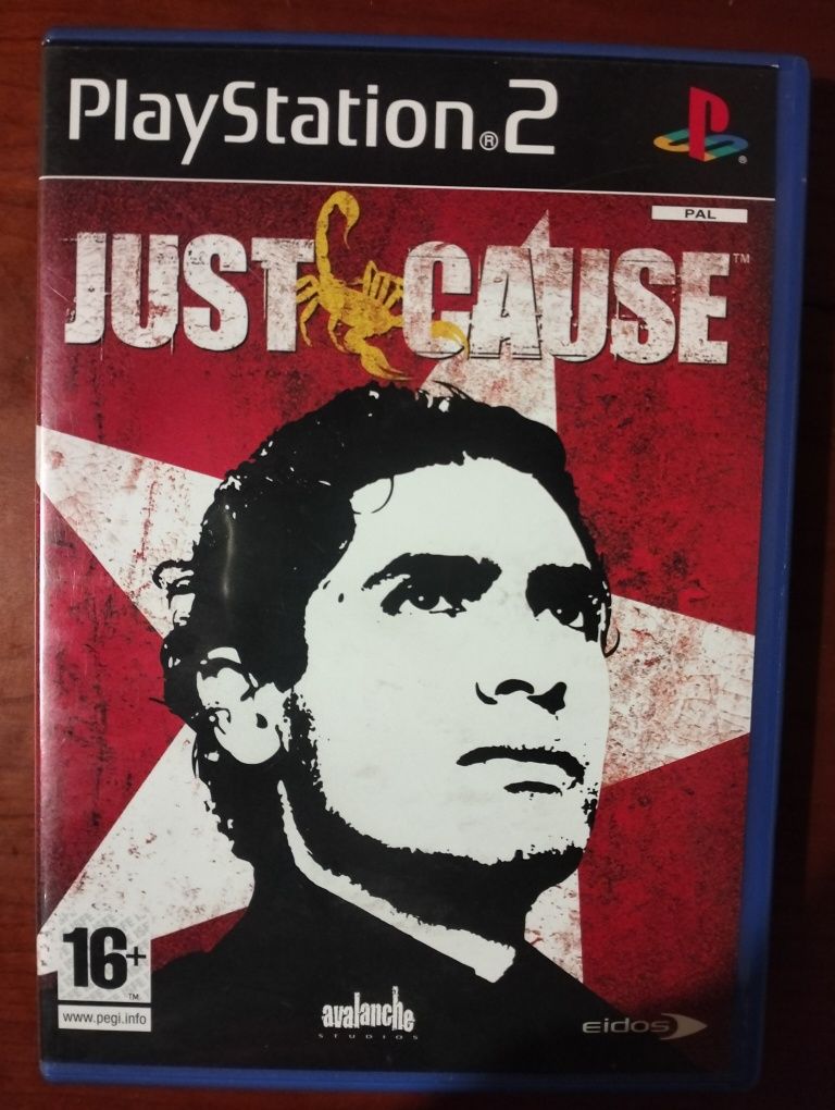 Jogo Just Cause - PlayStation 2