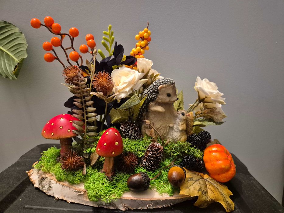 Jesienne stroiki i wianki