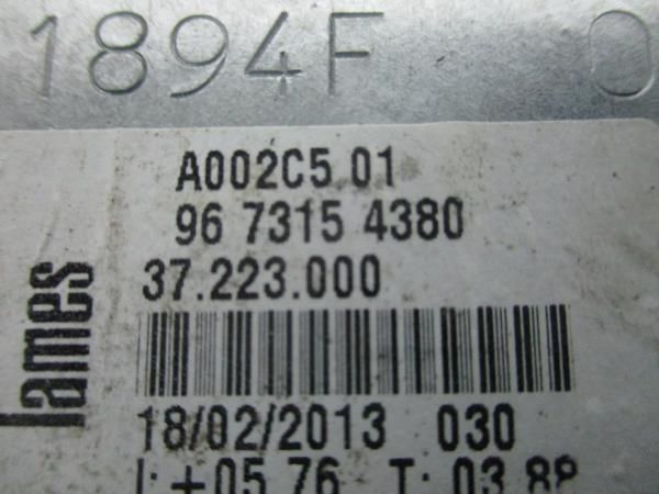 Elevador vidros frente direito PEUGEOT 208