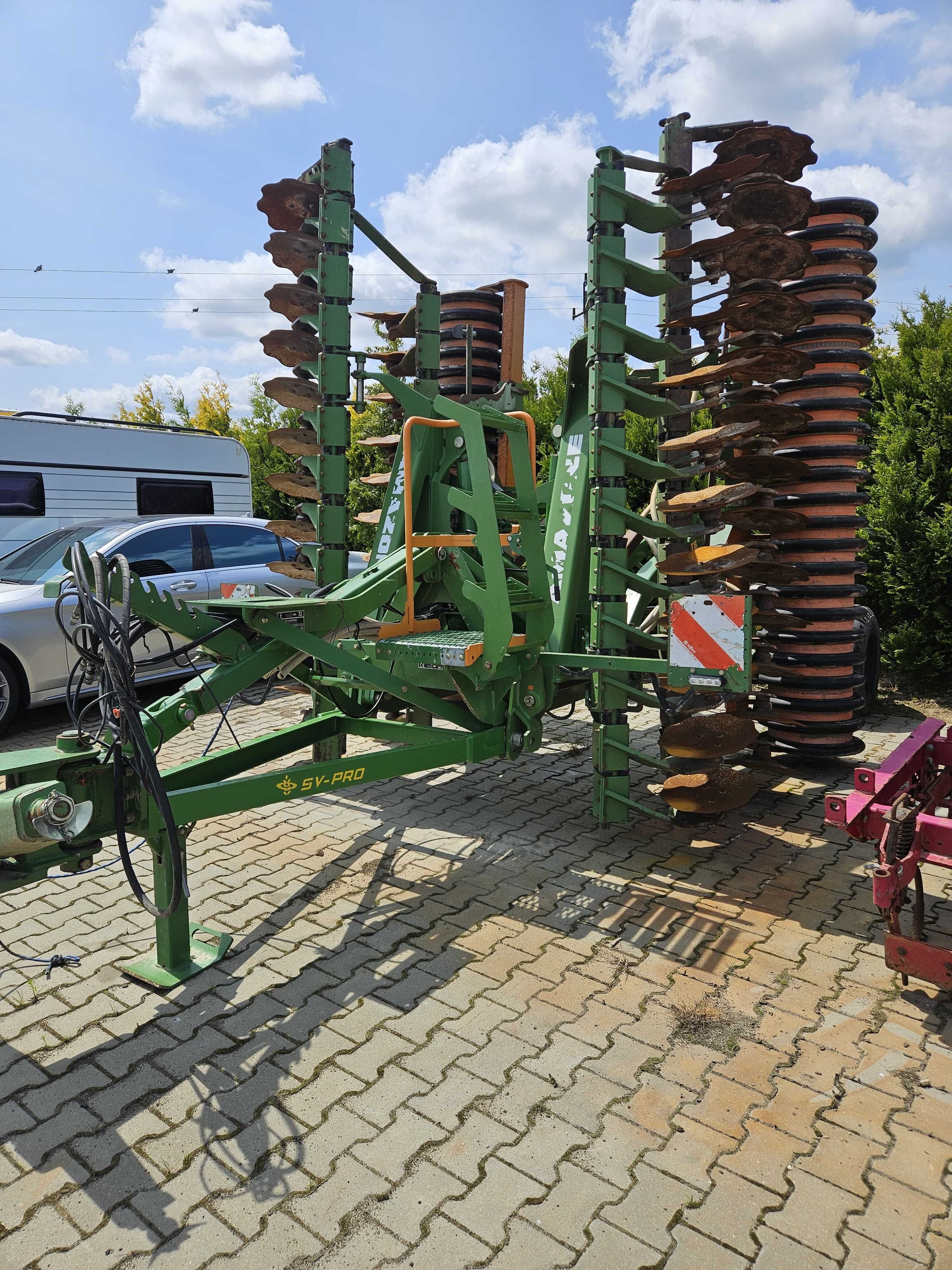 Brona Talerzowa Amazone Catros 6002 Wozek Talerzówka 6m