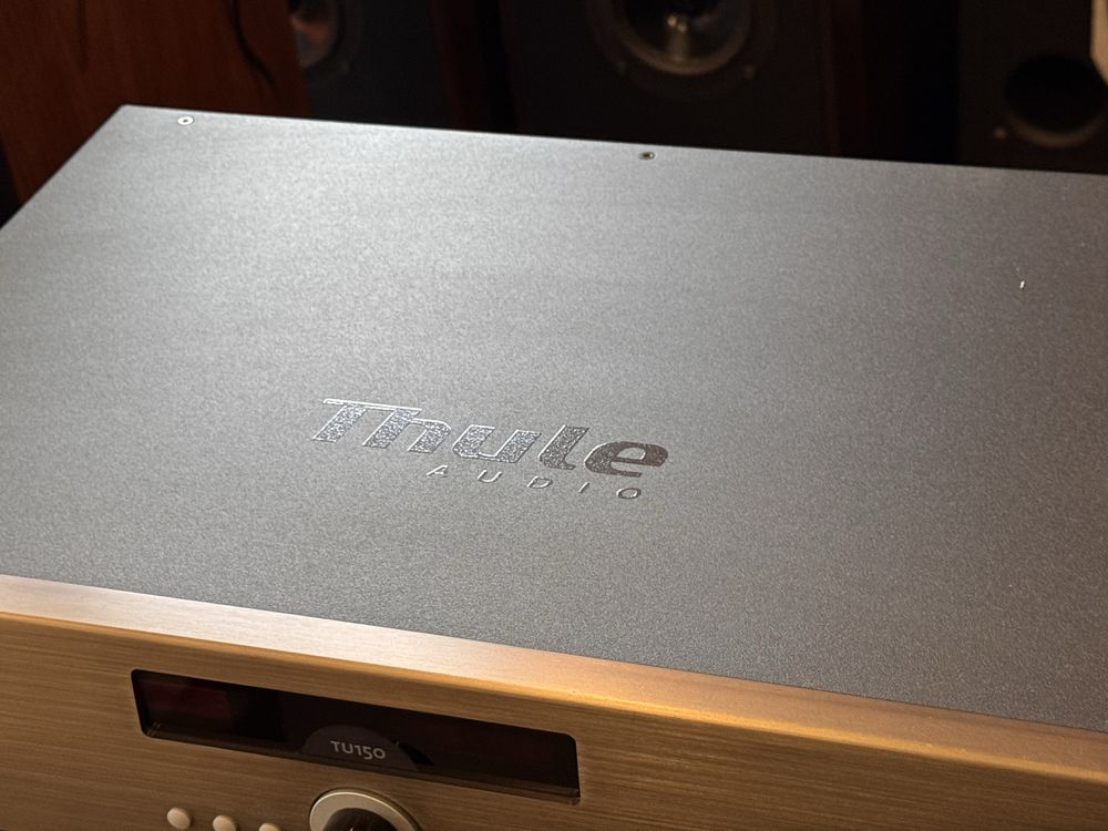 Thule Audio PA350B PR350B DVA250B TU150 wzmacniac cd zestaw