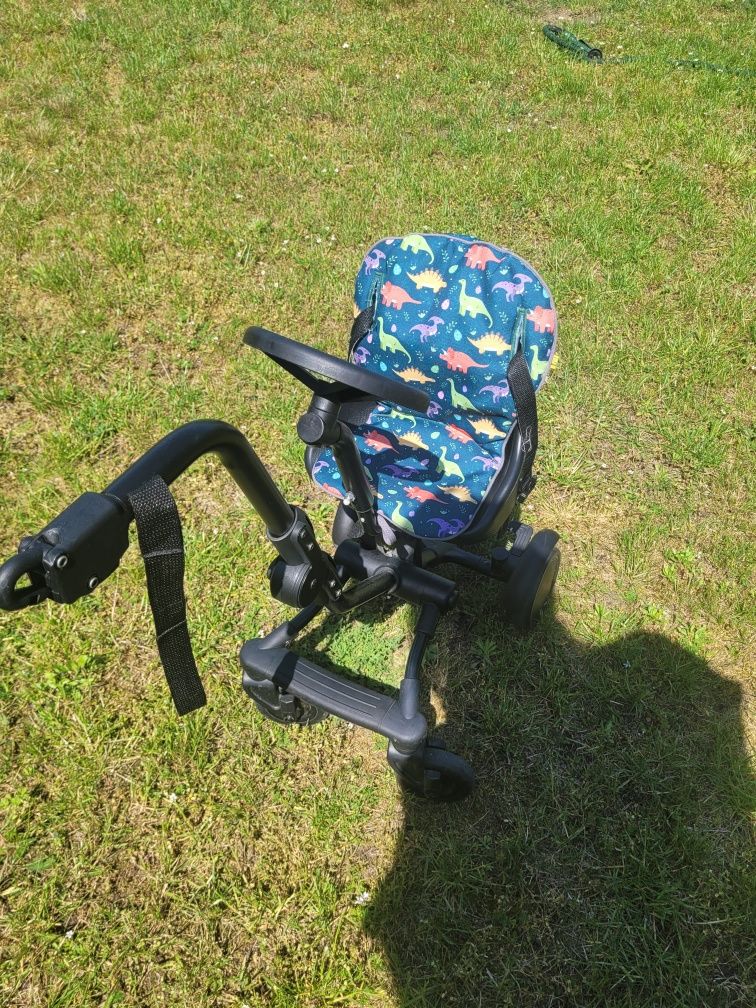 Dostawka boczna do wózka