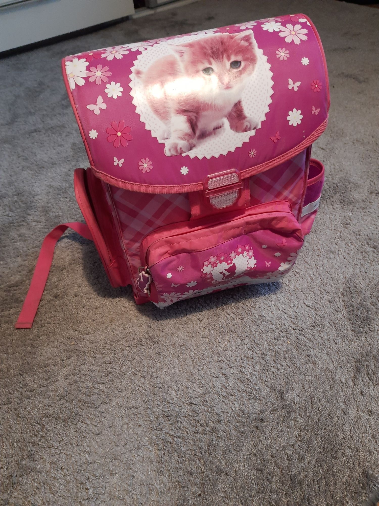 Śliczny plecak dla dziewczynki